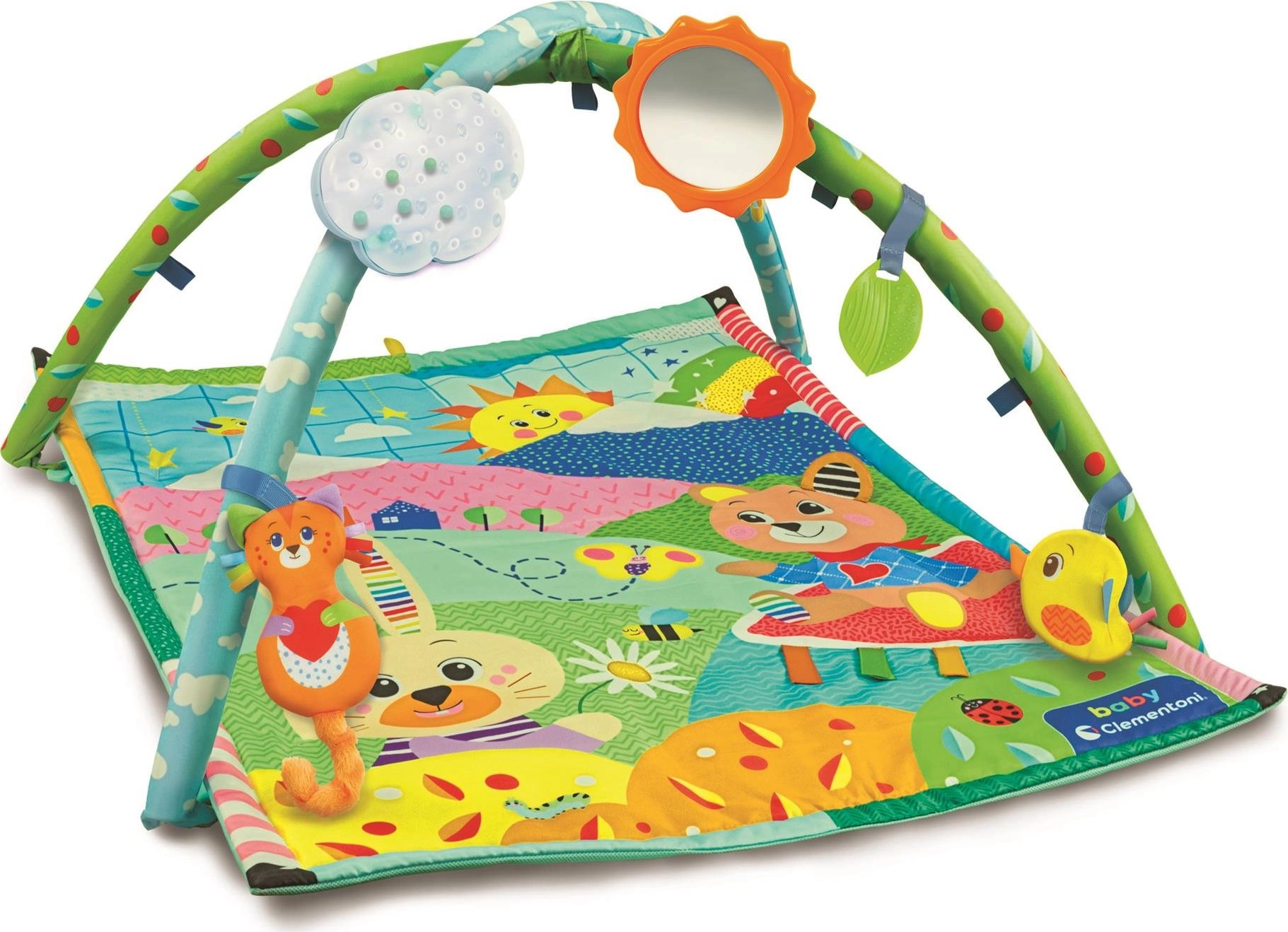 E-shop CLEMENTONI BABY For You Podložka s hrazdičkou Moje prvé objavy