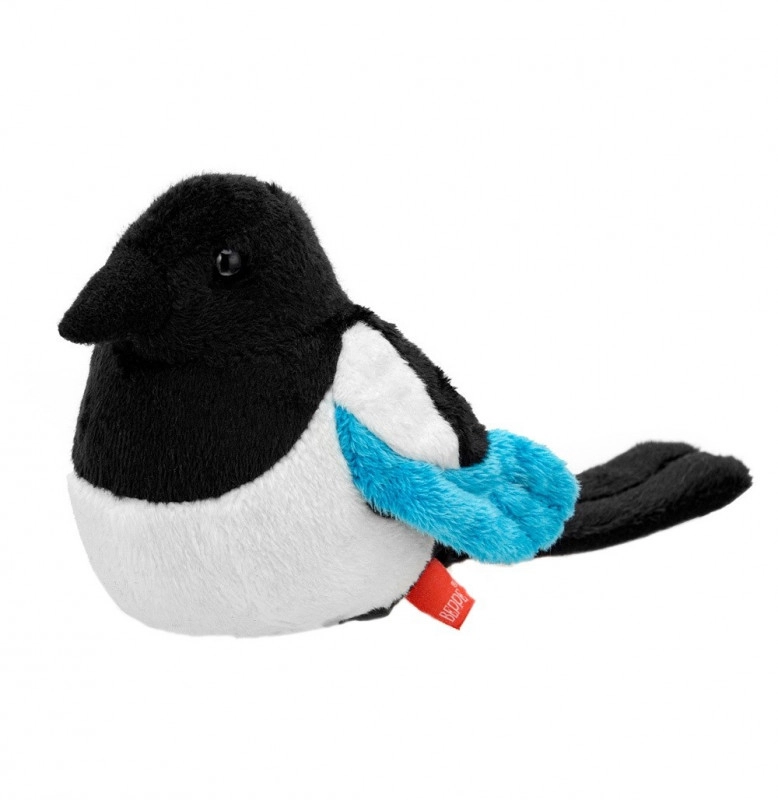 E-shop Plyšová sojka obyčajná 13 cm