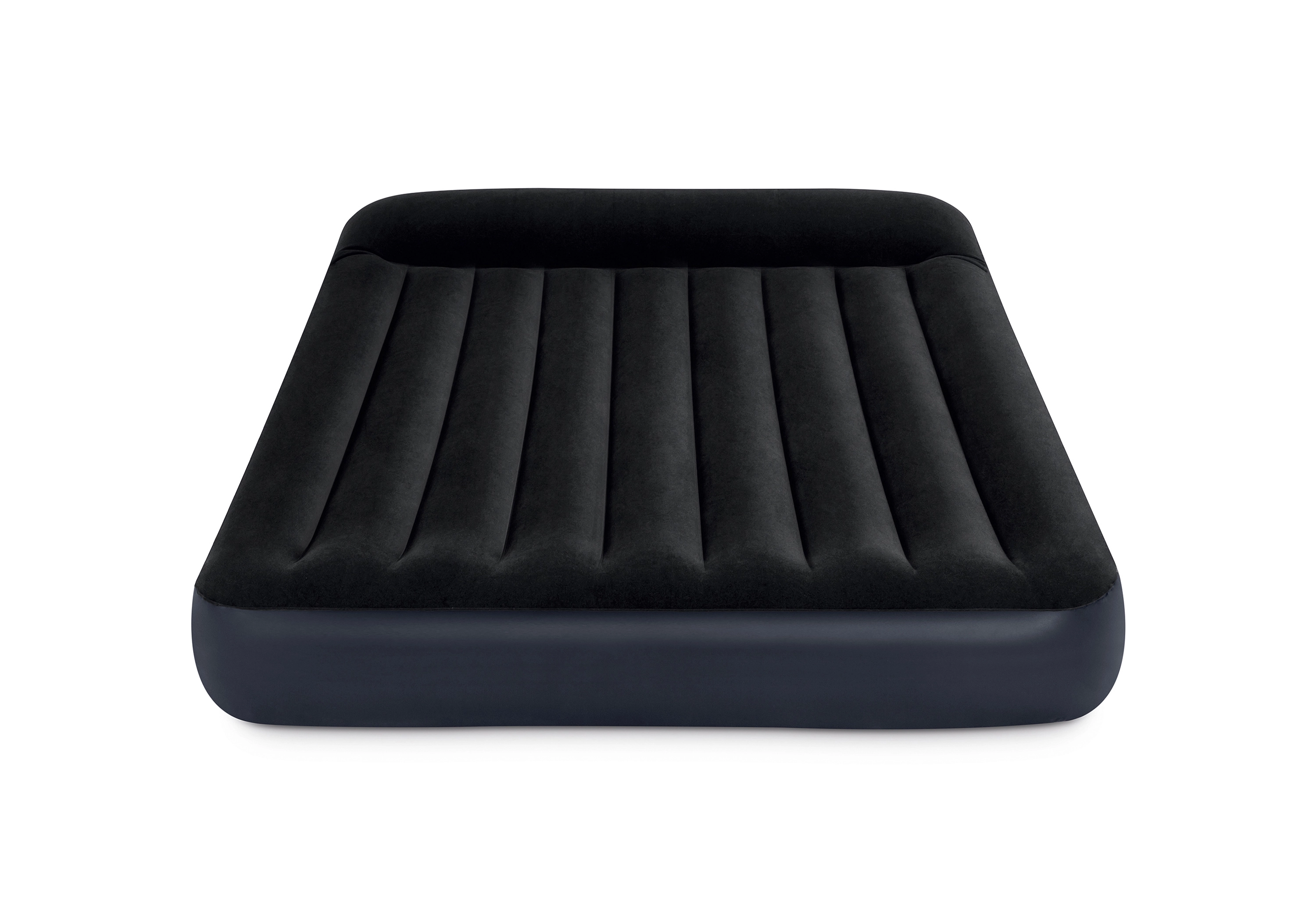 E-shop Nafukovacia matrac s vstavanou pumpou a vankúšom INTEX, 203 × 152 × 25 cm