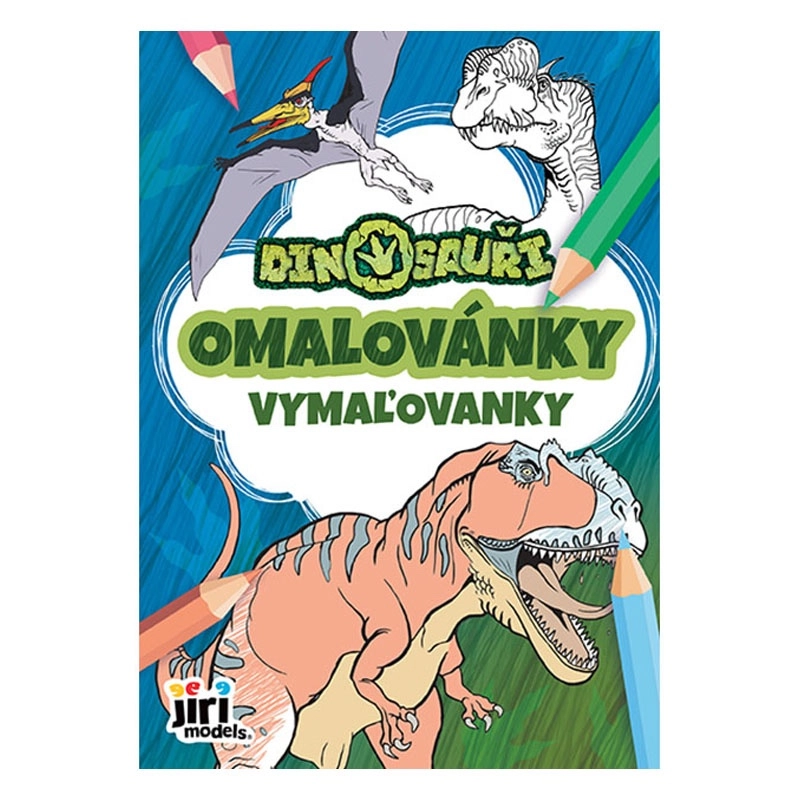 Maľovanky A5 Dinosaury