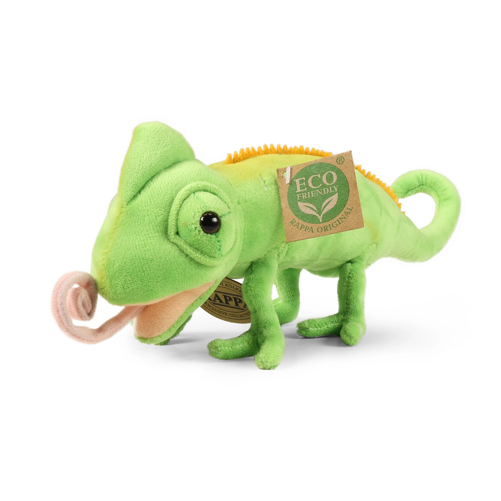 Plyšový chameleón ECO-friendly 30 cm