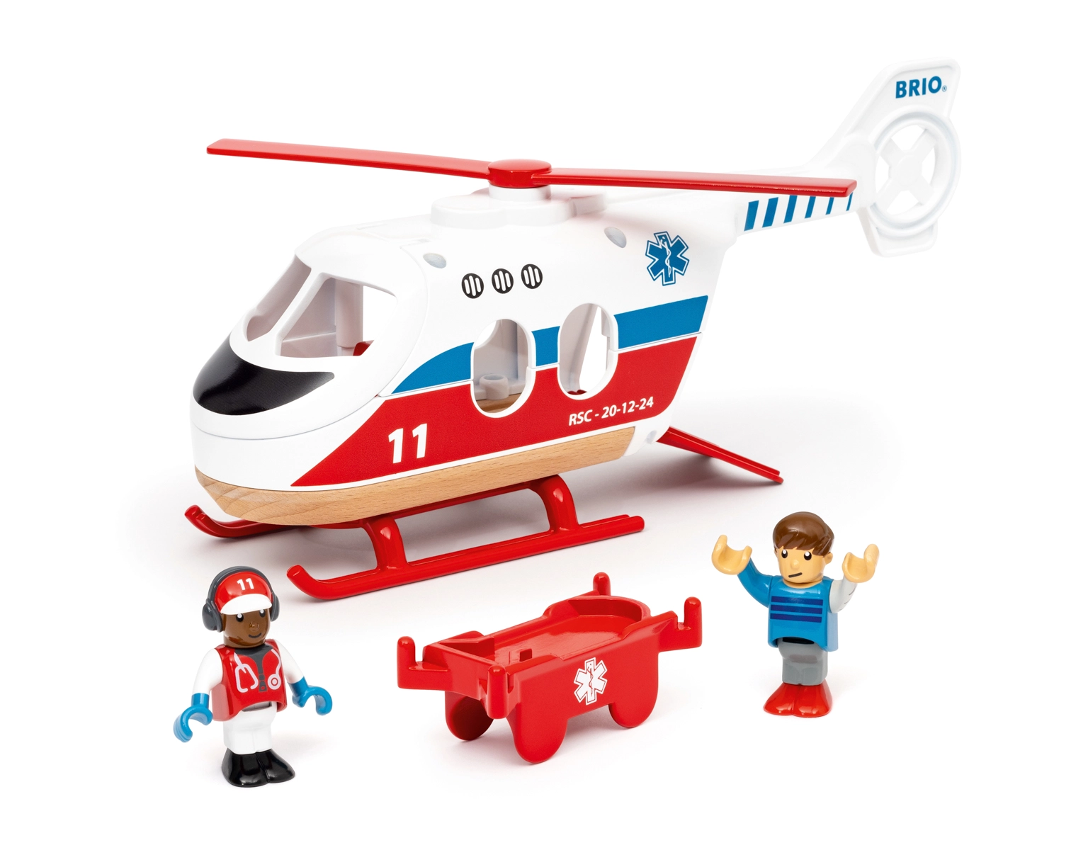 BRIO World záchranársky vrtuľník
