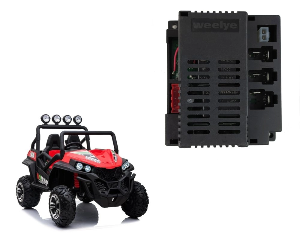 E-shop Lean Toys Riadiaca jednotka vozidla pre batériu Weelye RX19 S2388 S2588