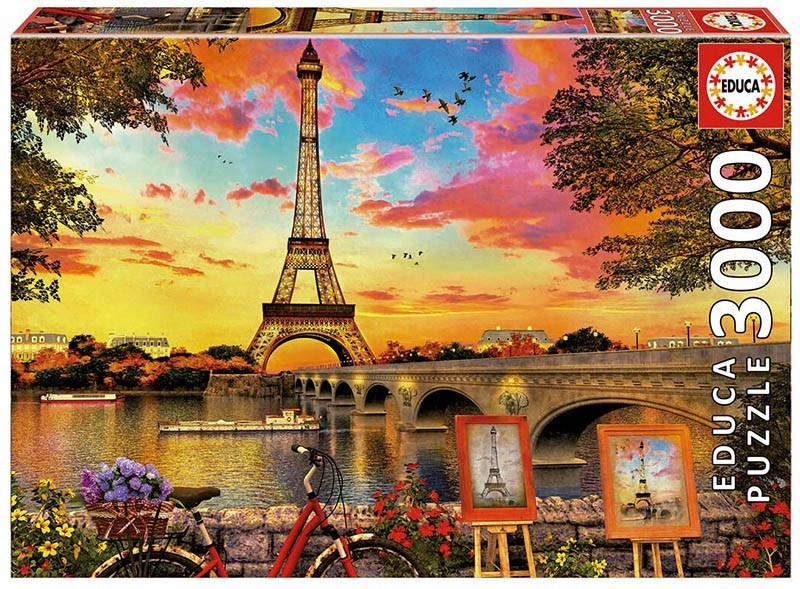 E-shop Educa Sunset in Paris 3000 dielov