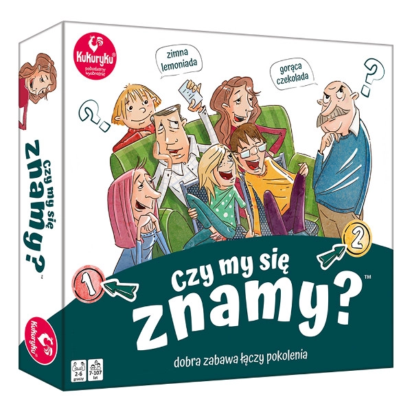 E-shop Spoločenská hra Spoznávame sa?