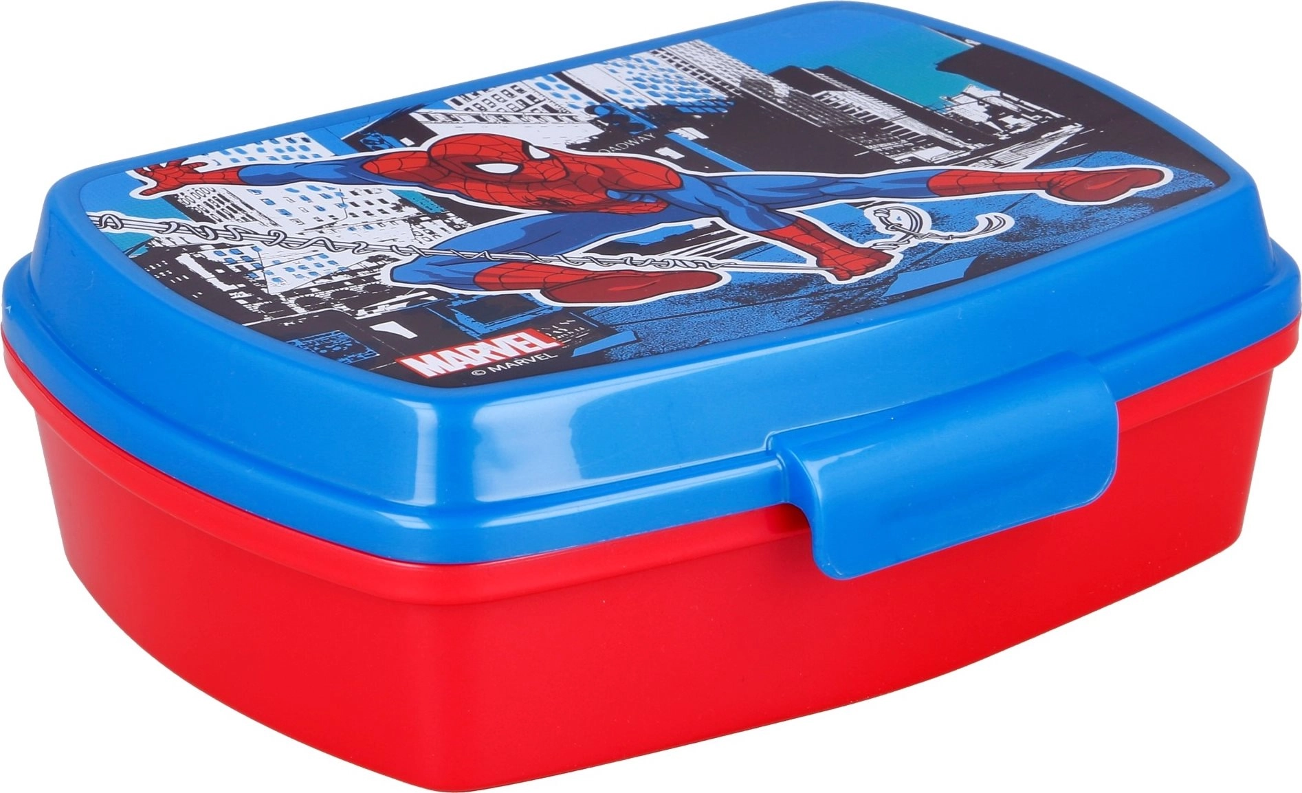E-shop Stor plastový box na desiatu Spiderman 51374