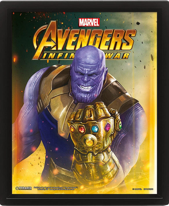 E-shop Obraz 3D Avengers Thanos - EPEE