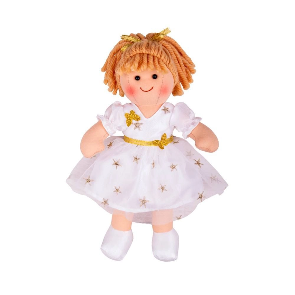 Bigjigs Toys Látková Charlotte 28 cm