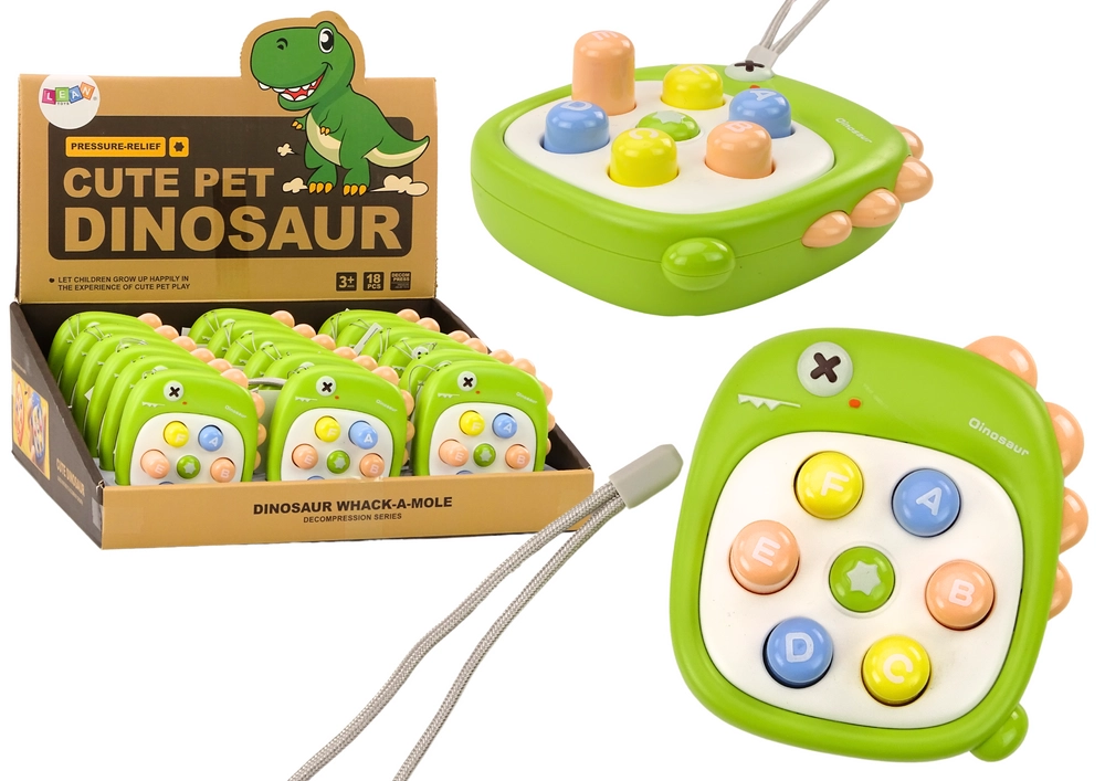 Interaktívna Hra Whack A Mole Dino