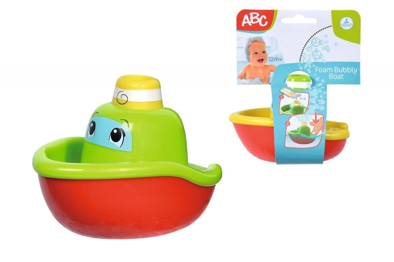 ABC loďka do vane s bublinkami