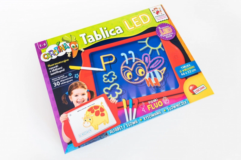 E-shop Tabuľa LED Carotina