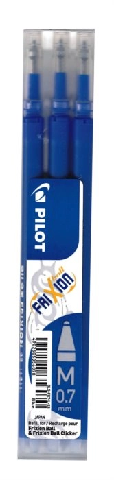 E-shop Pilot 2067 FriXion 0,7 mm náplň modrá