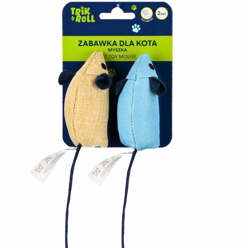 E-shop Hračka pre mačku myš (2 ks)