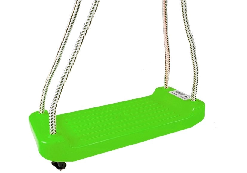 E-shop Lean Toys plastová hojdačka zelená