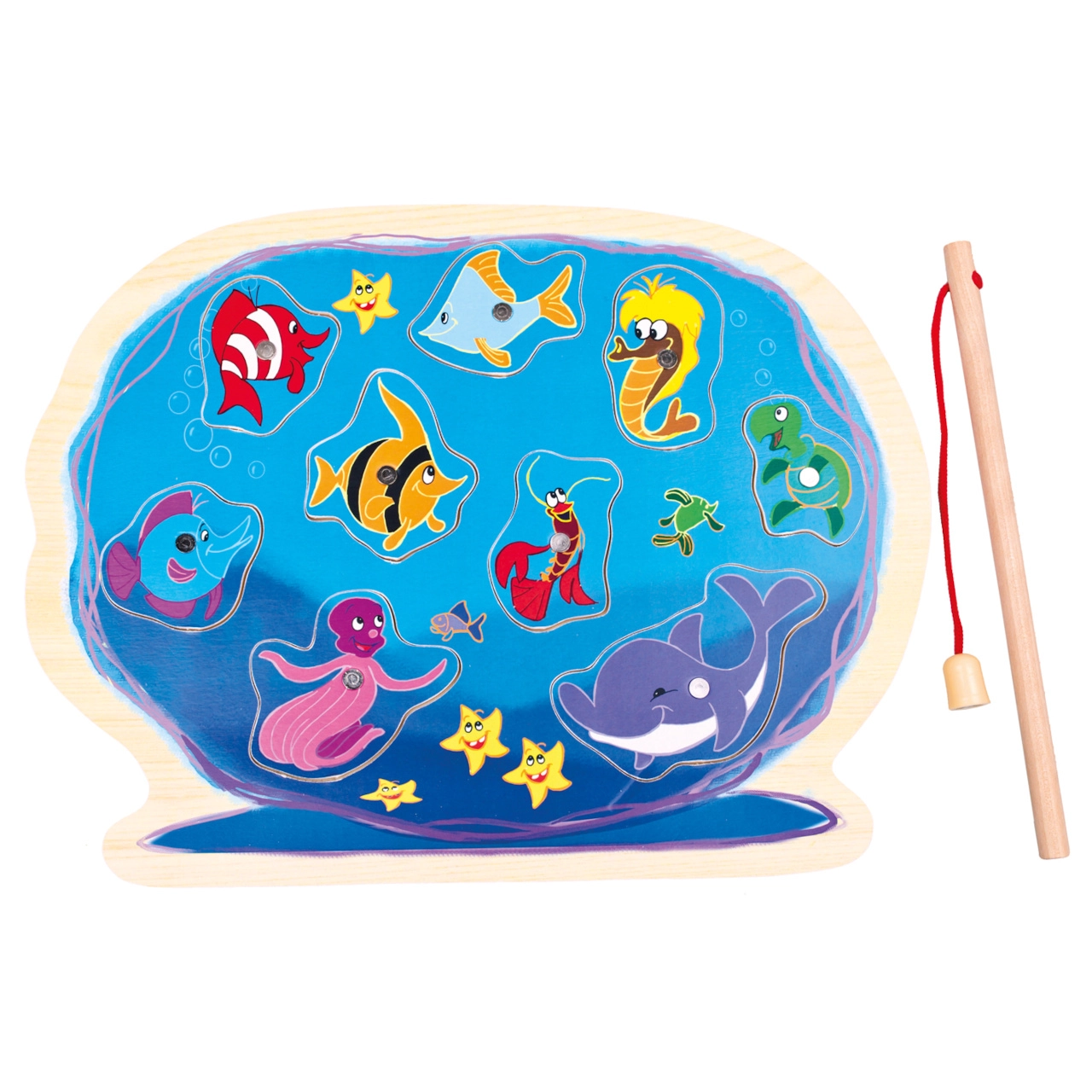 E-shop Bino Puzzle Akvárium s udičkou