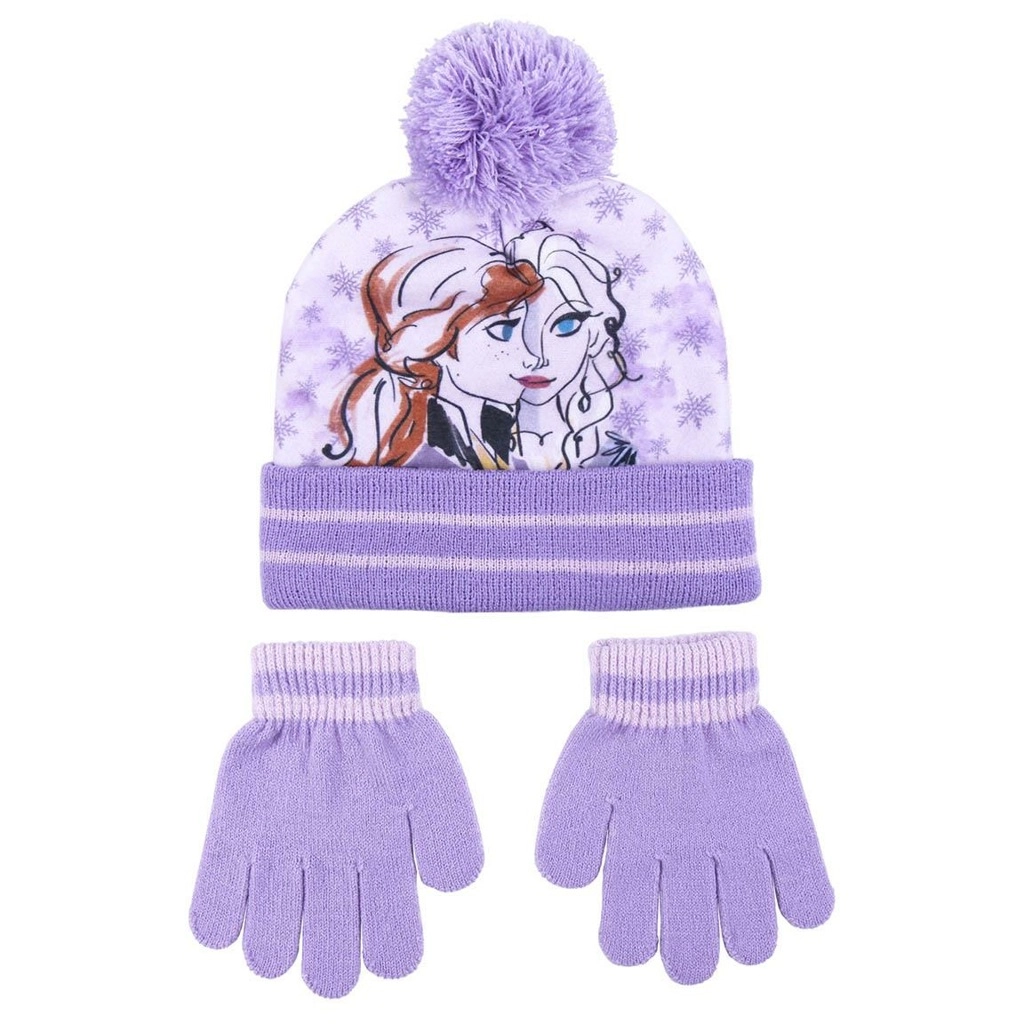 E-shop Tyrkysová čiapka a rukavice Frozen II