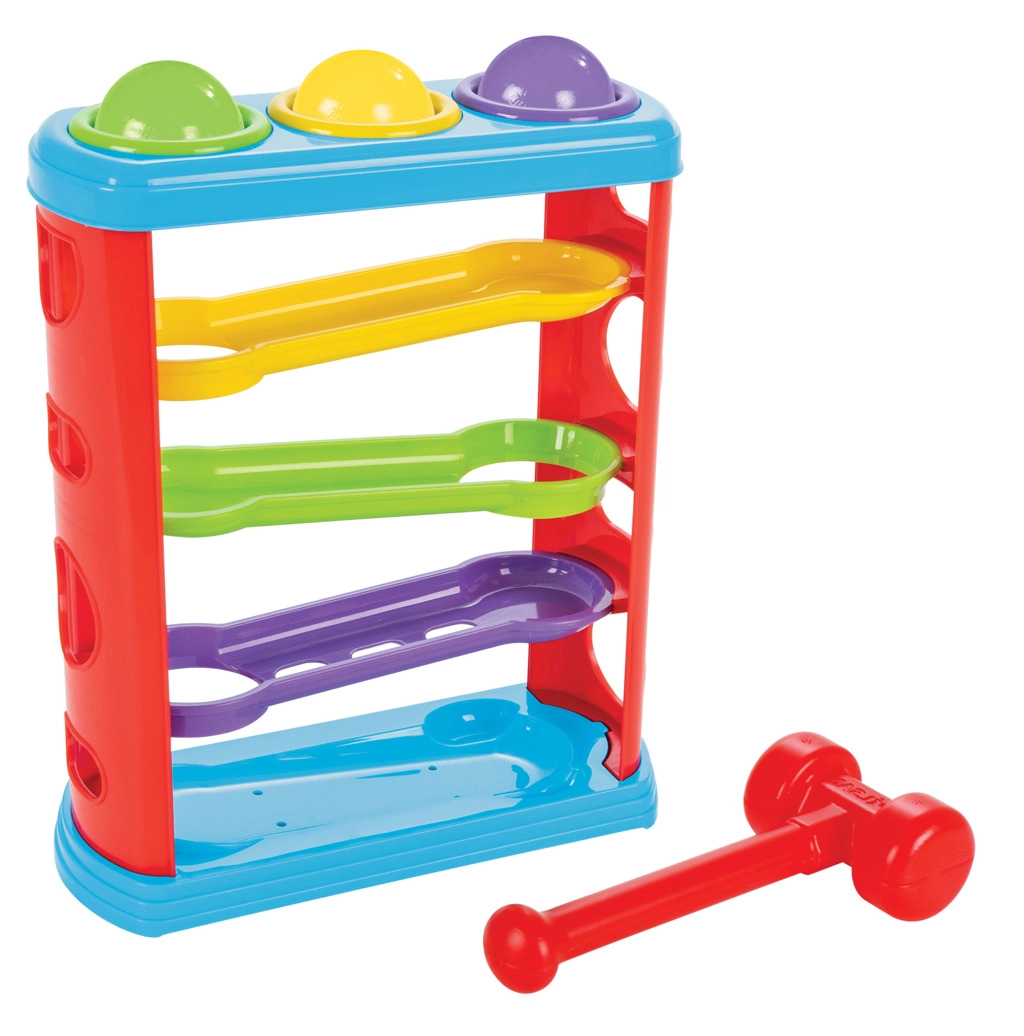 Alltoys Guličková dráha s kladivkom