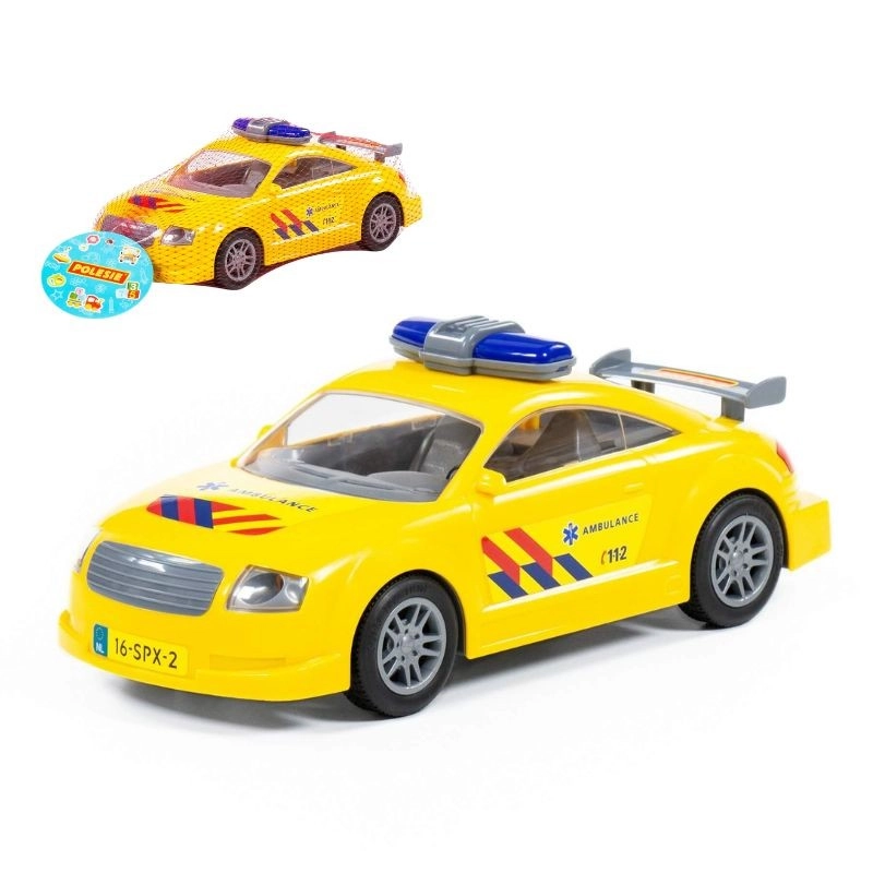 E-shop Polesie Auto Ambulancia na zotrvačník