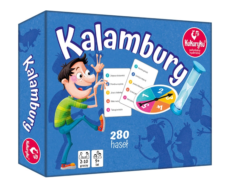 E-shop Kalambury – rodinná párty hra s kategóriami a kolesom šťastia