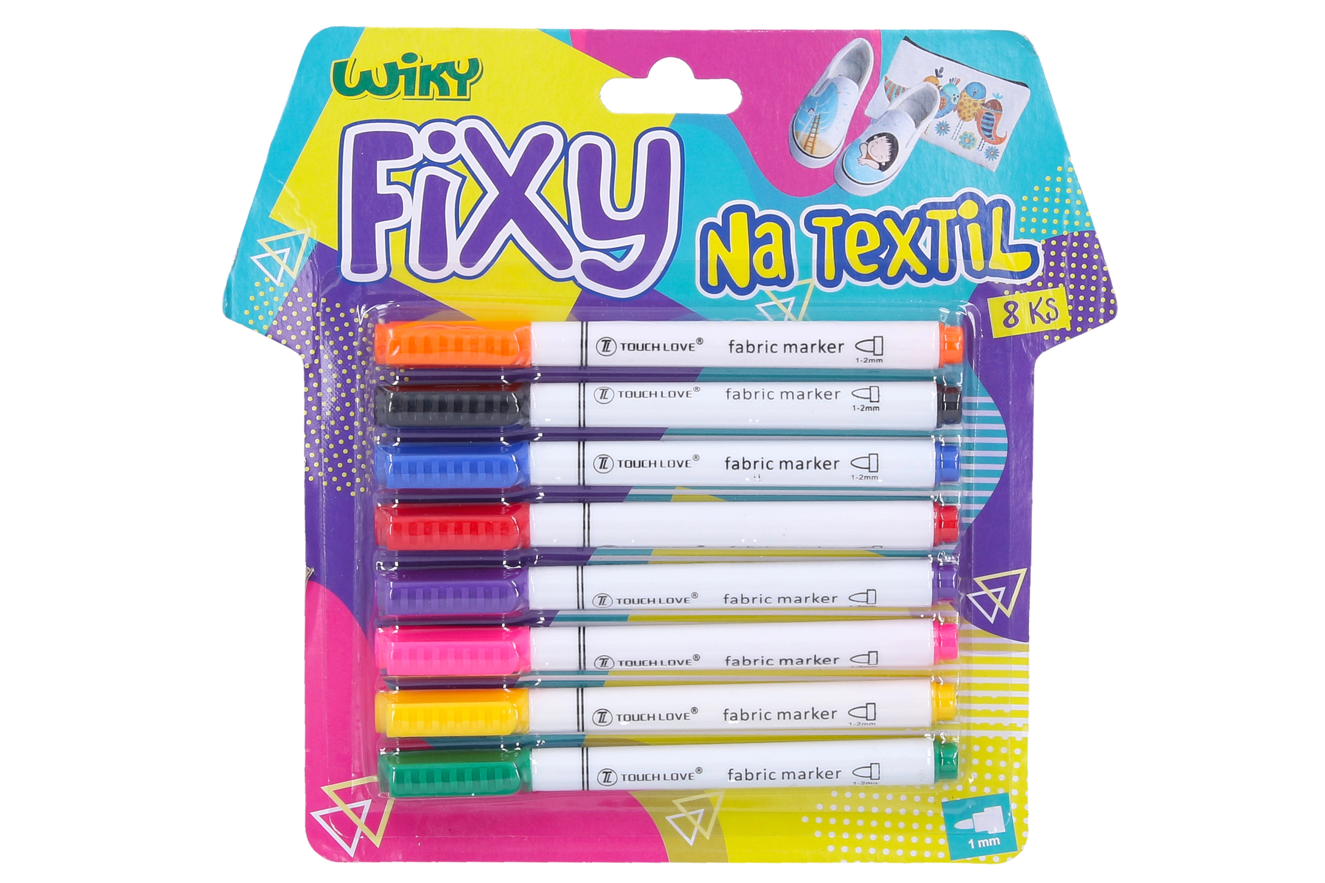 E-shop Fixy na textil 8ks