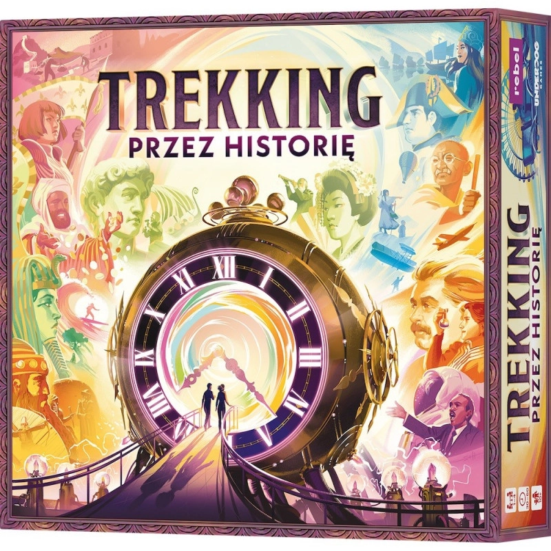 E-shop Hra Trekking cez históriu