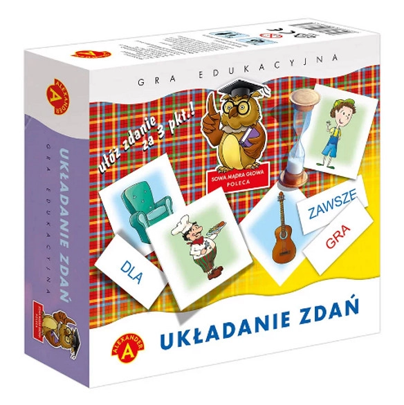 E-shop Vzdelávacia hra Skladanie viet