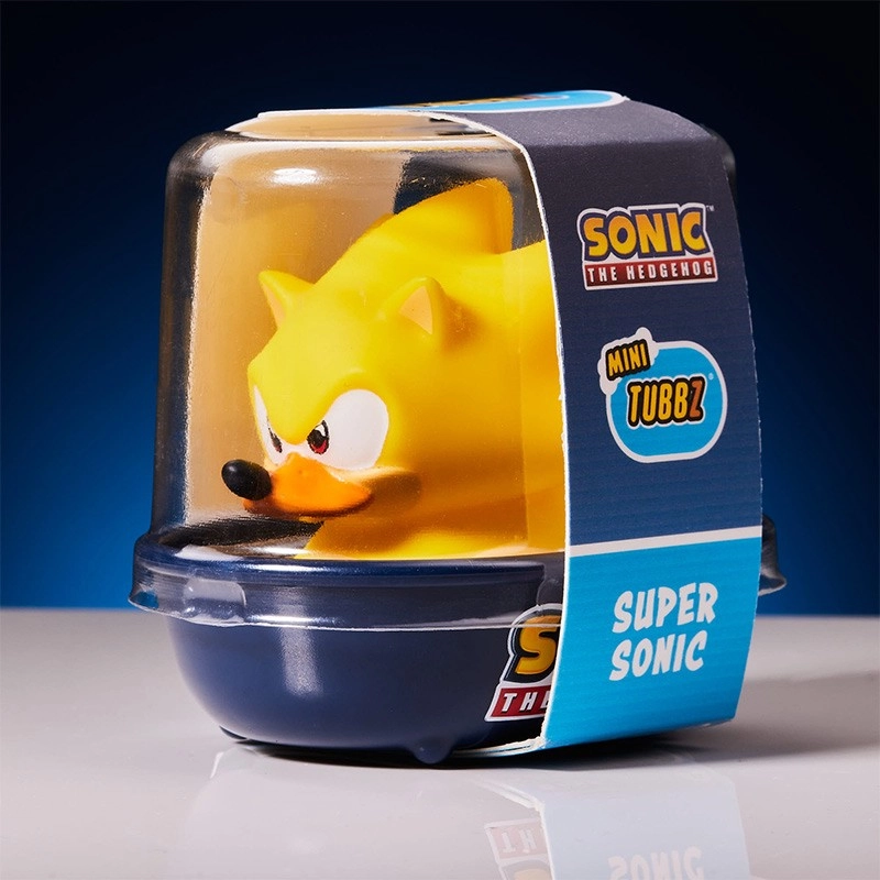 Tubbz kačička Sonic - Super Sonic