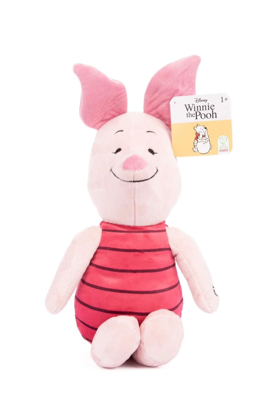 E-shop Interaktívna plyšová prasiatko so zvukom 28 cm