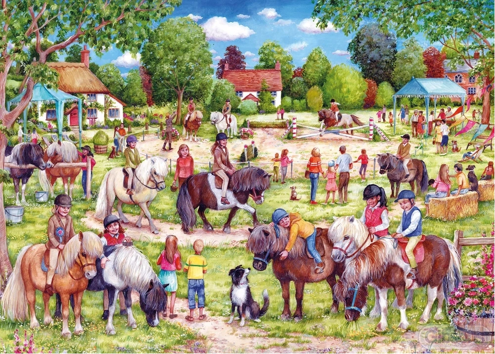 E-shop Gibsons Shetland Pony Club 1000 dielov