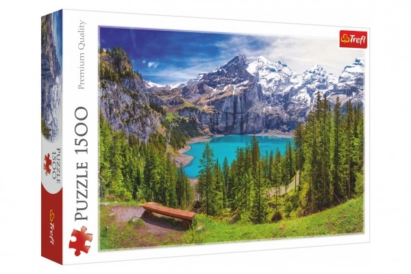 E-shop Trefl Jezero Oeschinen Alpy 26166 1500 dílků
