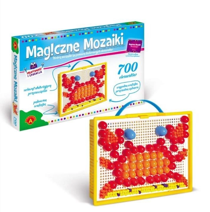 E-shop Magické mozaiky Kreativita a vzdelávanie od Alexander