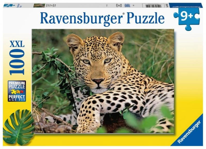 E-shop Puzzle RAVENSBURGER leopard – 100 dielikov