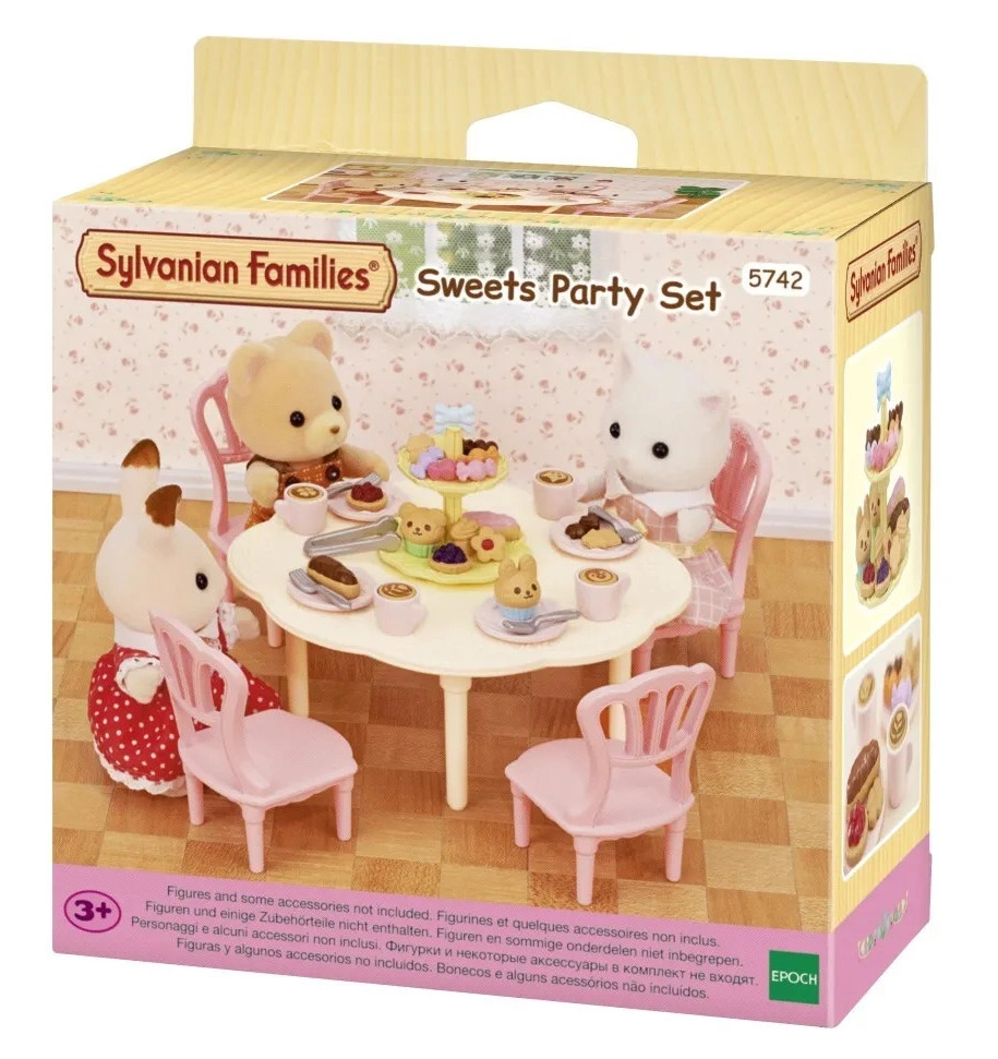 Sylvanian Families 5742 Párty set se sladkostmi