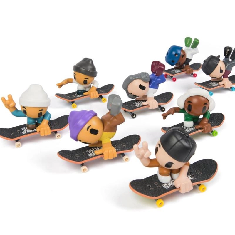 E-shop Tech Deck Spin Master SK8 CREW FINGERBOARD S FIGURKOU DVOJBALENÍ
