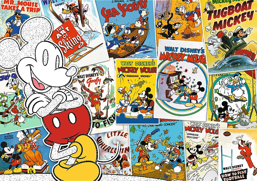 E-shop TREFL Mickeyho svět 1000 dielov