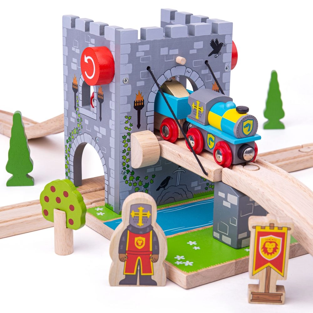 E-shop Bigjigs Rail Padací most
