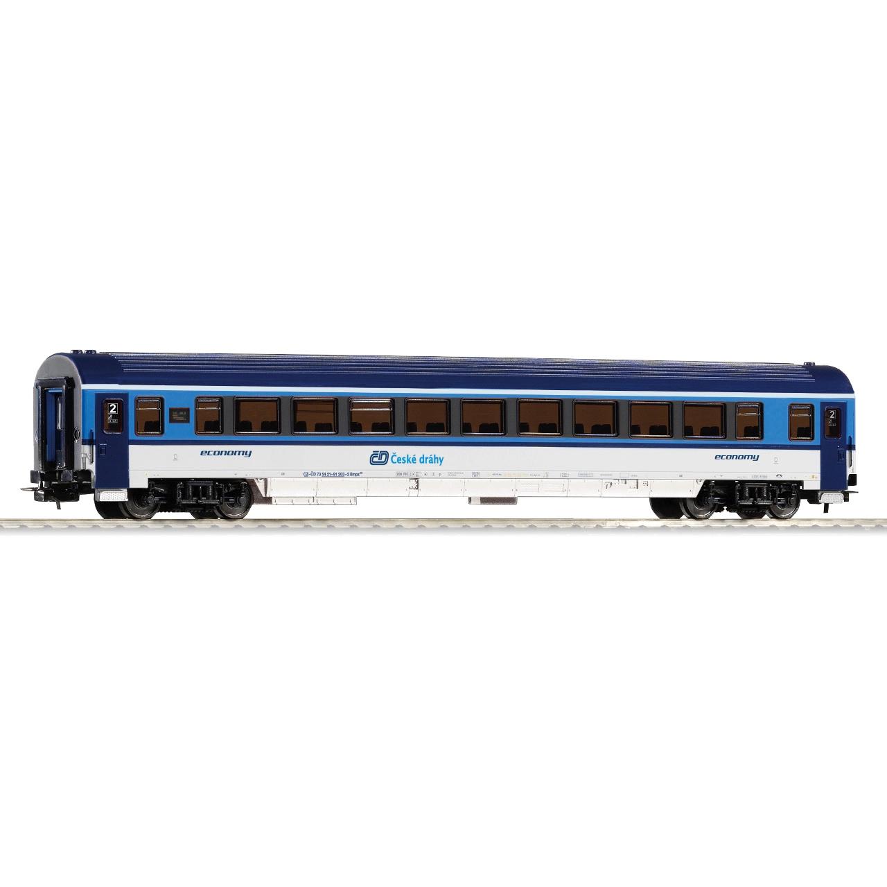 E-shop Piko Vagón Railjet ČD osobné 57649