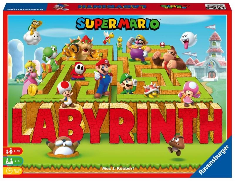 E-shop Ravensburger Labyrinth Super Mario