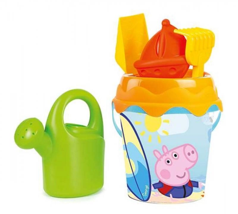 Smoby Vedierko Peppa Pig s krhličkou a prísl stredné