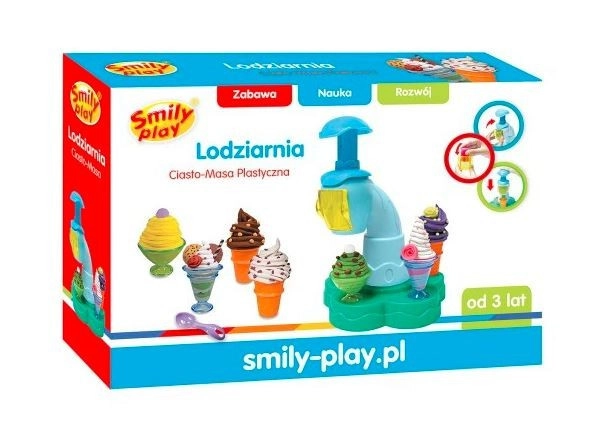E-shop Plastelínová sada zmrzlináreň