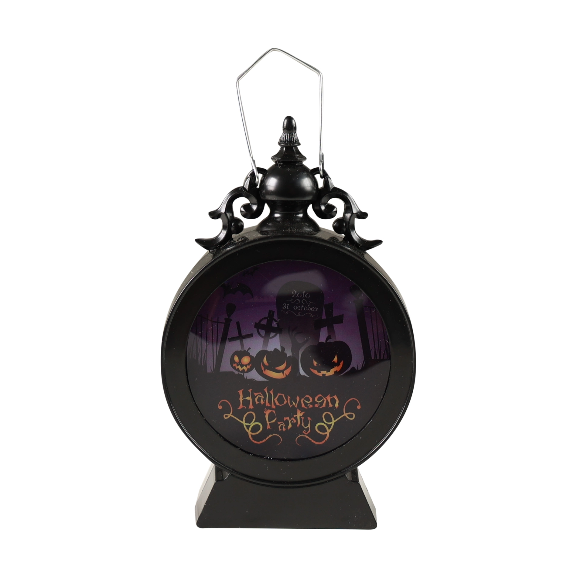 E-shop Lampa halloweenska okrúhla so svetlom