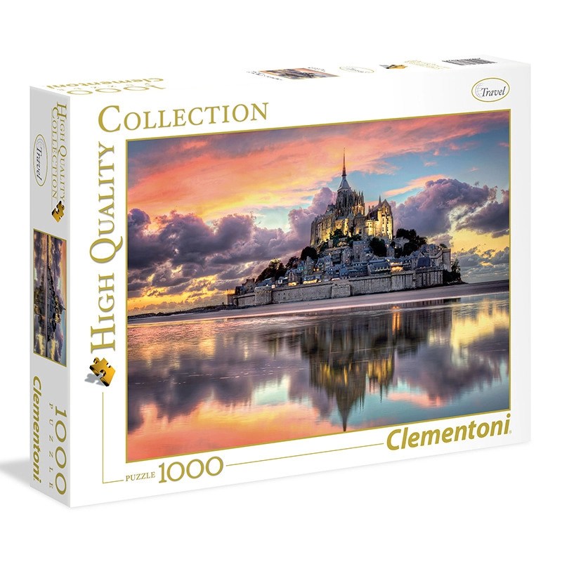 Clementoni Mont Saint-Michel 1000 dielov