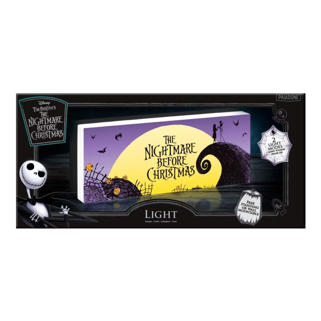 E-shop The Nightmare before Christmas Světlo