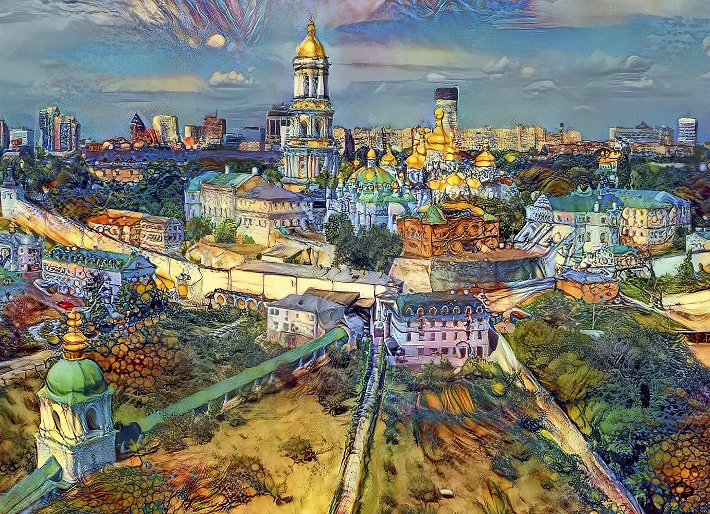 E-shop BLUEBIRD puzzle Kyjev, Ukrajina 1000 dielikov