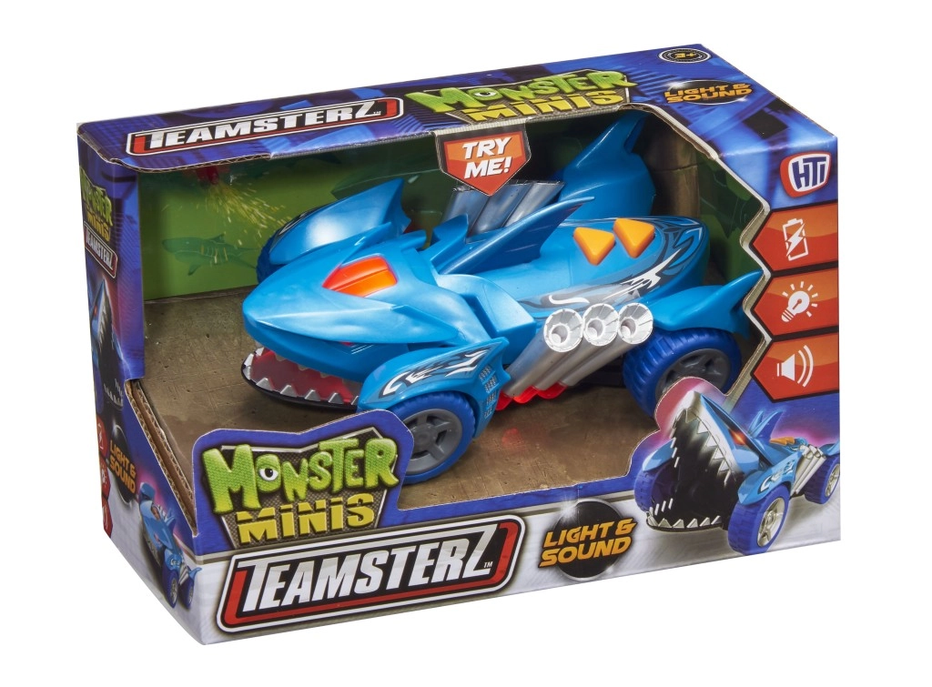 Halsall Teamsterz Monster auto