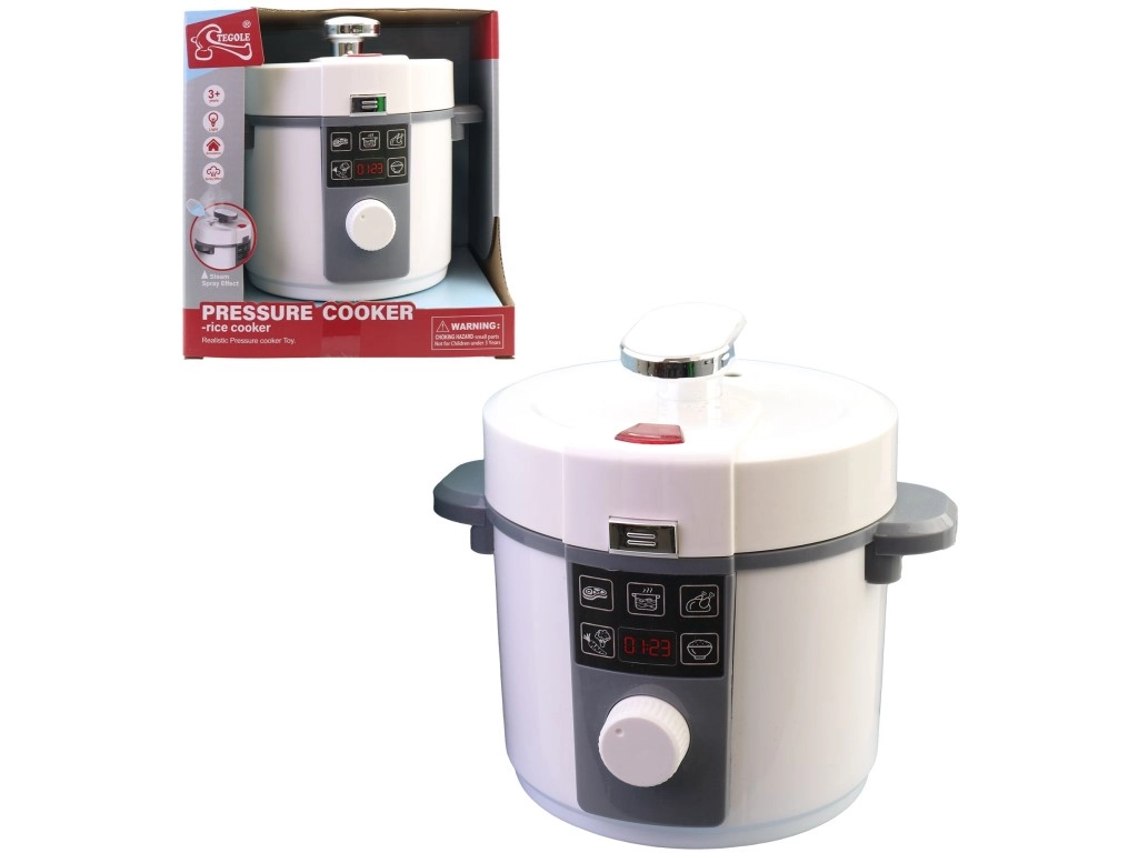 Tlakový hrniec – ryžovar na batérie pre deti 18 cm