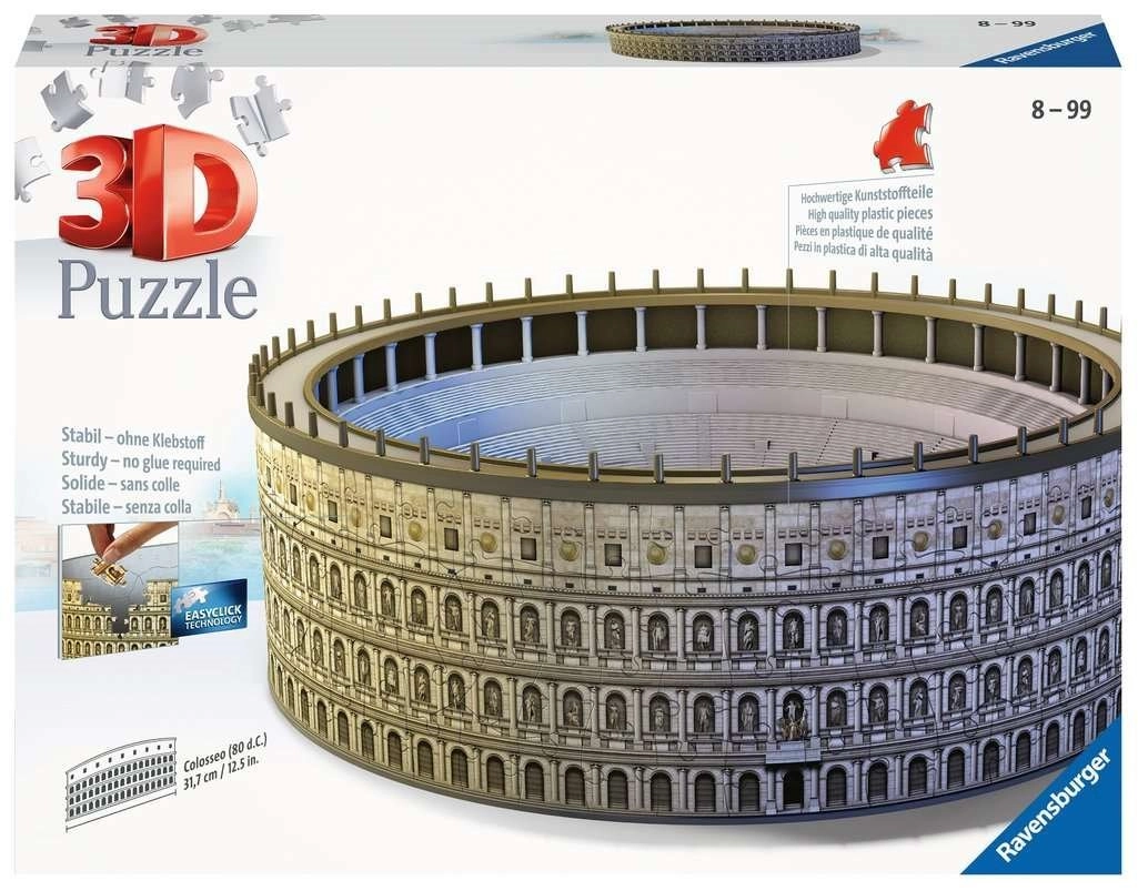 E-shop Ravensburger 3D puzzle Kolosseum 216 ks