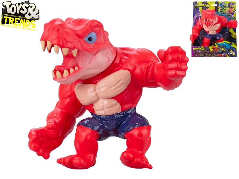 E-shop Toys&Trends Brainboooom strečový tyranosaurus 22 cm
