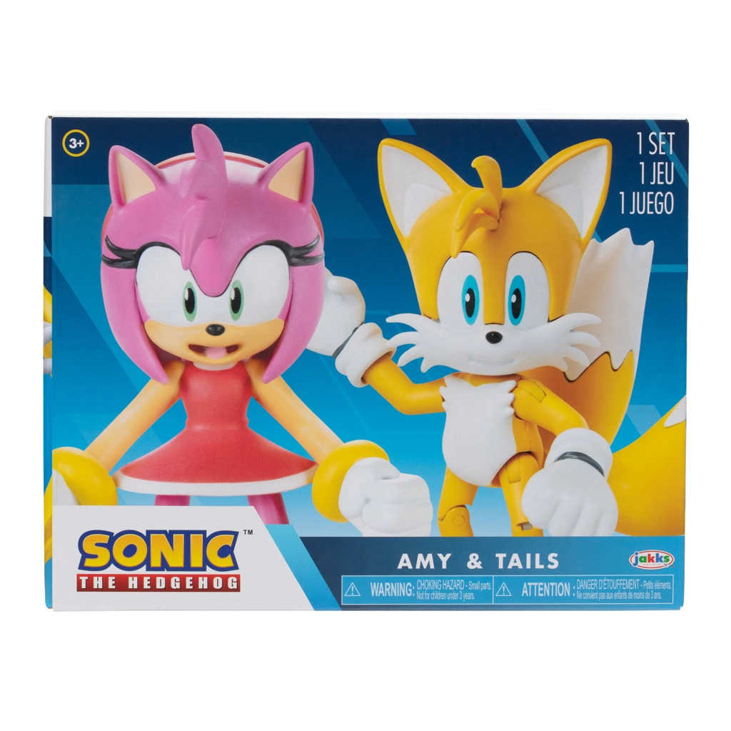 E-shop Figúrky SONIC – Amy a Tails 10 cm