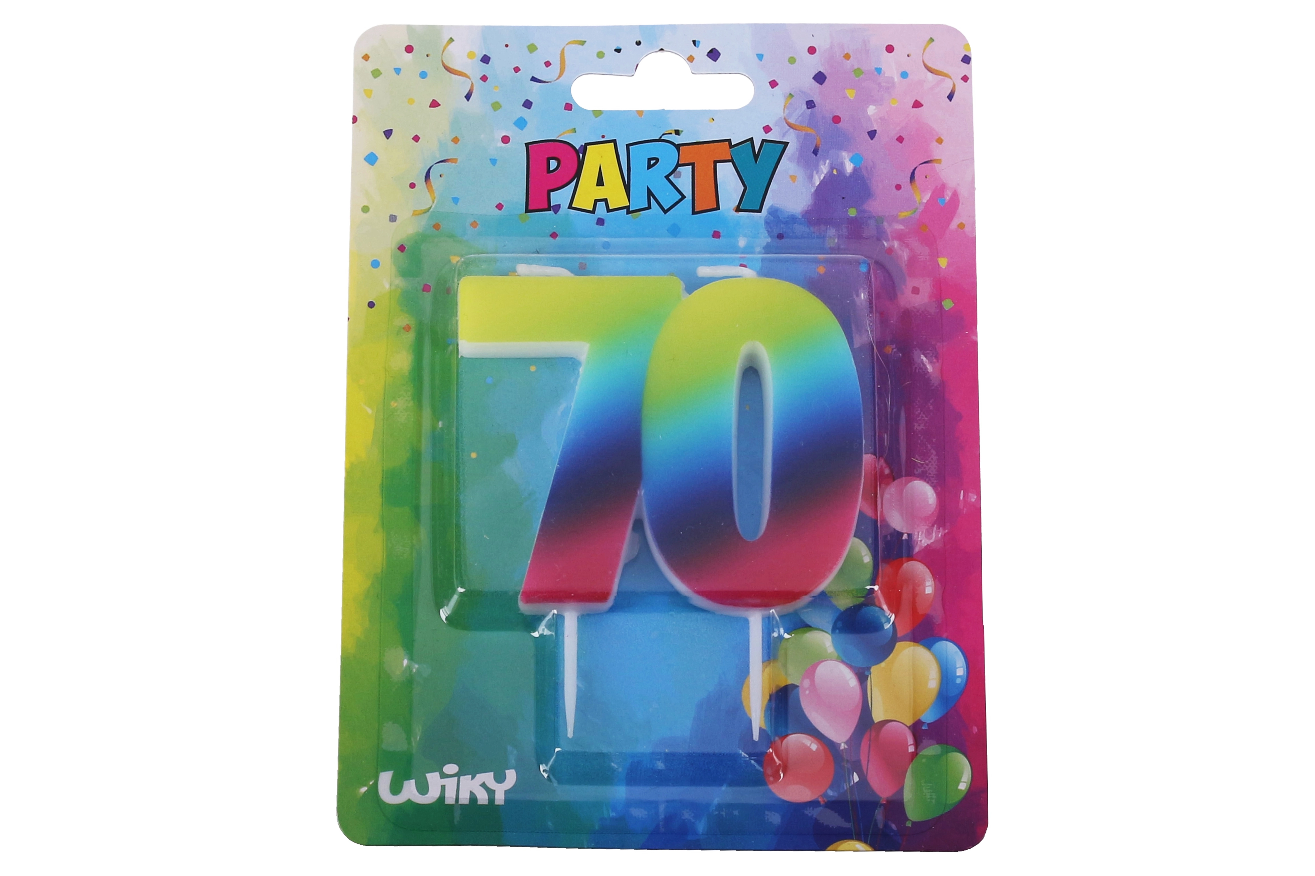 Wiky Tortová dúhová č.70